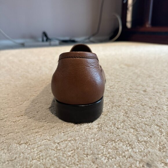 Men's Giorgio Brutini Handcrafted Loafers Size 10.5 - Picture 7 of 16